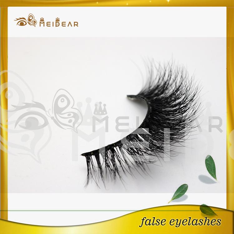Wholesale custom eyelash packaging mink eyelashes